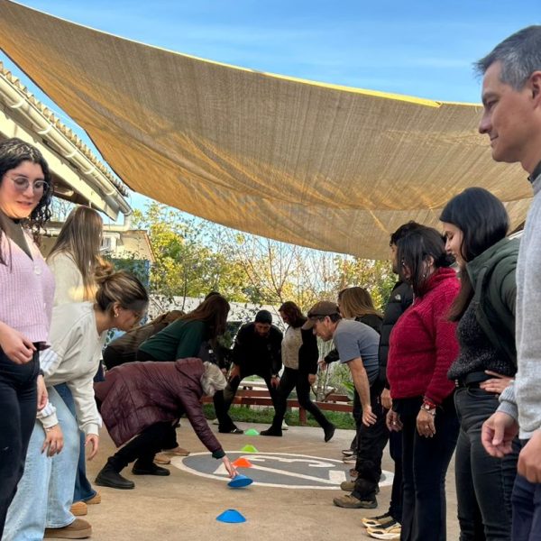 Pausa Activa para funcionarios de nuestra Escuela.