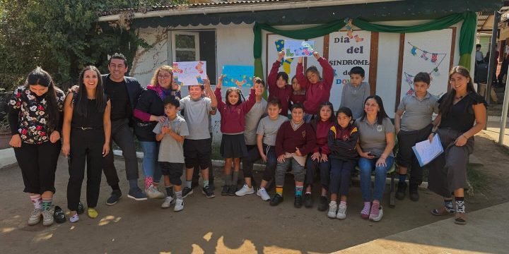 ¡Hoy la Escuela La Peña celebra el Día del Síndrome de Down!