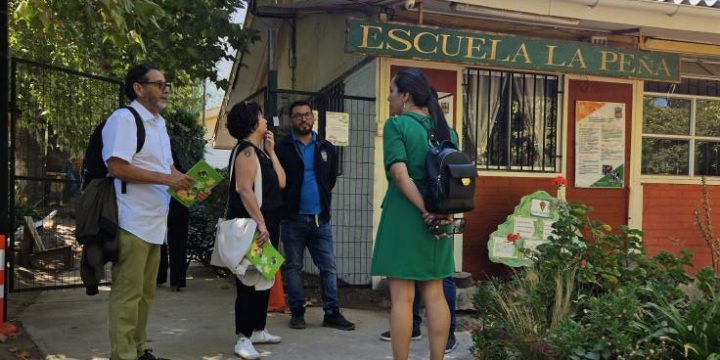 La Encargada de Proyectos de la Secreduc visita nuestra Escuela