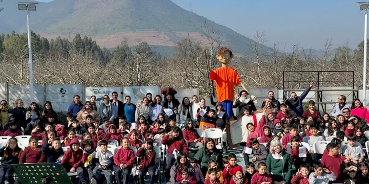 Papelucho vista nuestra escuela.