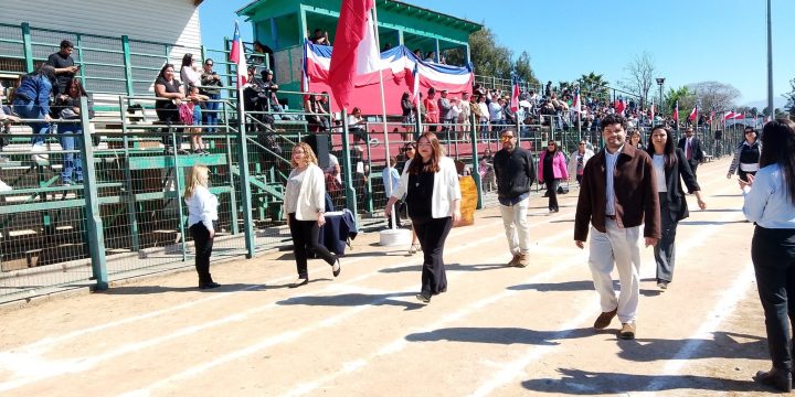 DESFILE FIESTAS PATRIAS