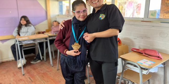 Cicletada escolar  5to año básico 2025.