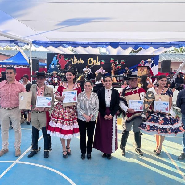 CAMPEONATO REGIONAL DE CUECA ESCOLAR ESCUELA LA PEÑA 2025❤️💃🏻✨