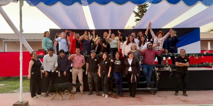 Agradecimiento a todos los Docentes y Asistentes de Educación