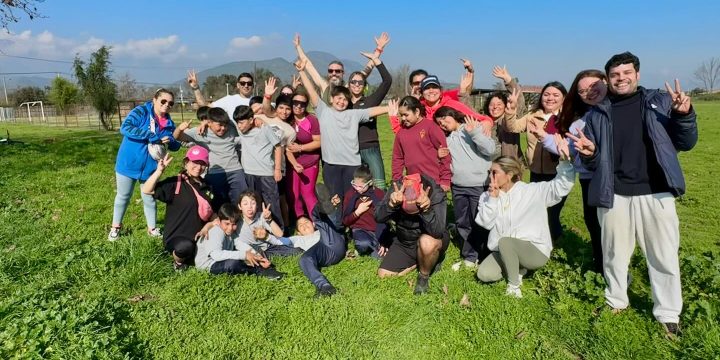 Cicletada Escolar «Escuela La Peña»