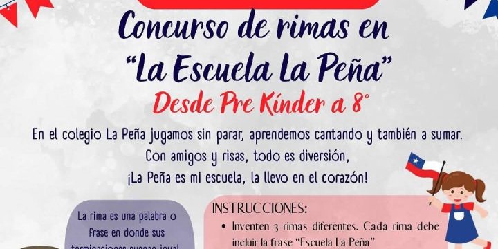 ATENCIÓN ESTUDIANTES ❤️ CONCURSO DE RIMAS