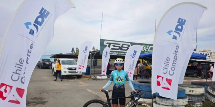 Estudiante de la Escuela La Peña representa a Nogales en ciclismo en los Juegos Deportivos Escolares regionales.