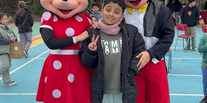 Celebración día de la niñez en Escuela La Peña