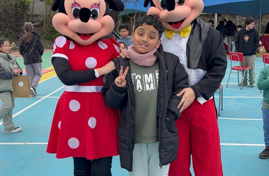Celebración día de la niñez en Escuela La Peña