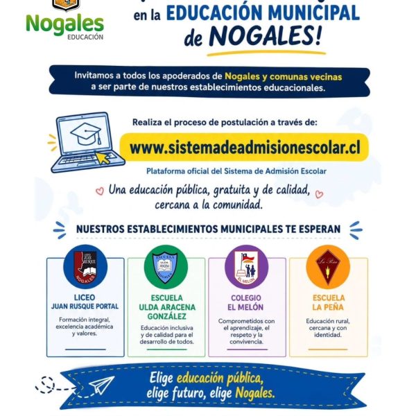 POSTULA A NUESTRA ESCUELA LA PEÑA
