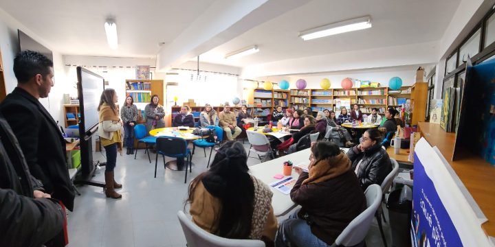 Capacitación en Comunicación Asertiva e Innovación Educativa para Escuela La Peña