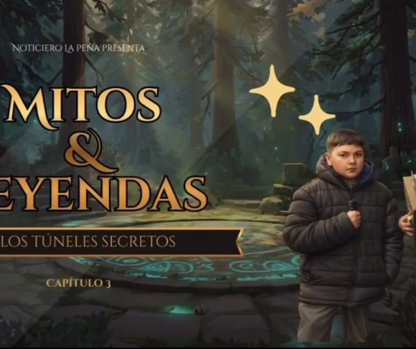 🎙️✨ ¡Explorando mitos y leyendas! 📻📚