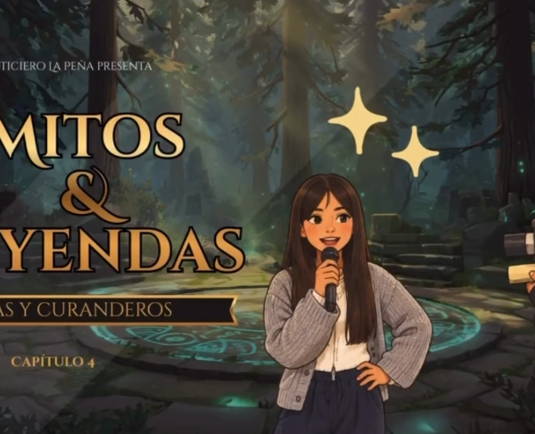 🎙️📻 ¡Seguimos descubriendo el fascinante mundo de los mitos y leyendas! ✨📚